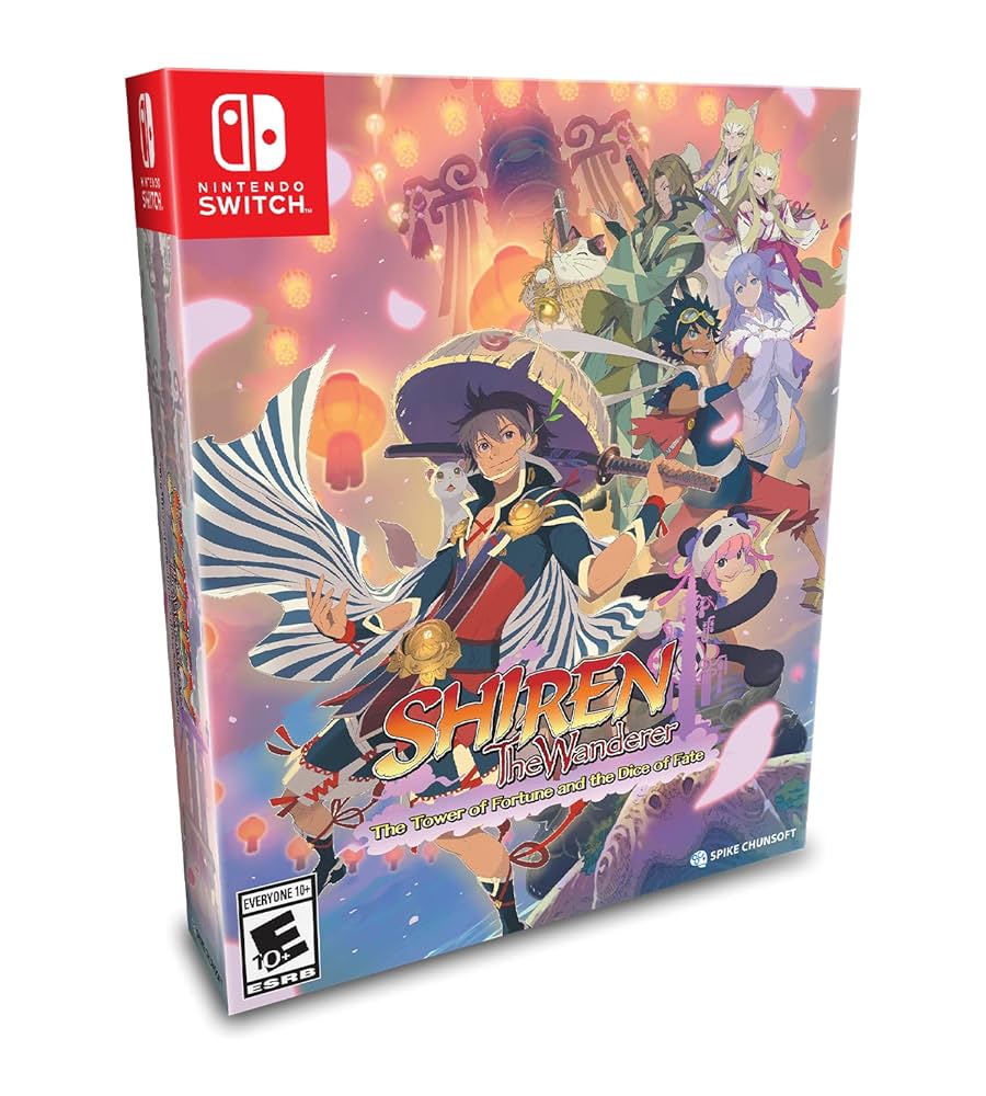 tasuku 任天堂Switch Amazon.com: Shiren The Wanderer: The Tower of Fortune and